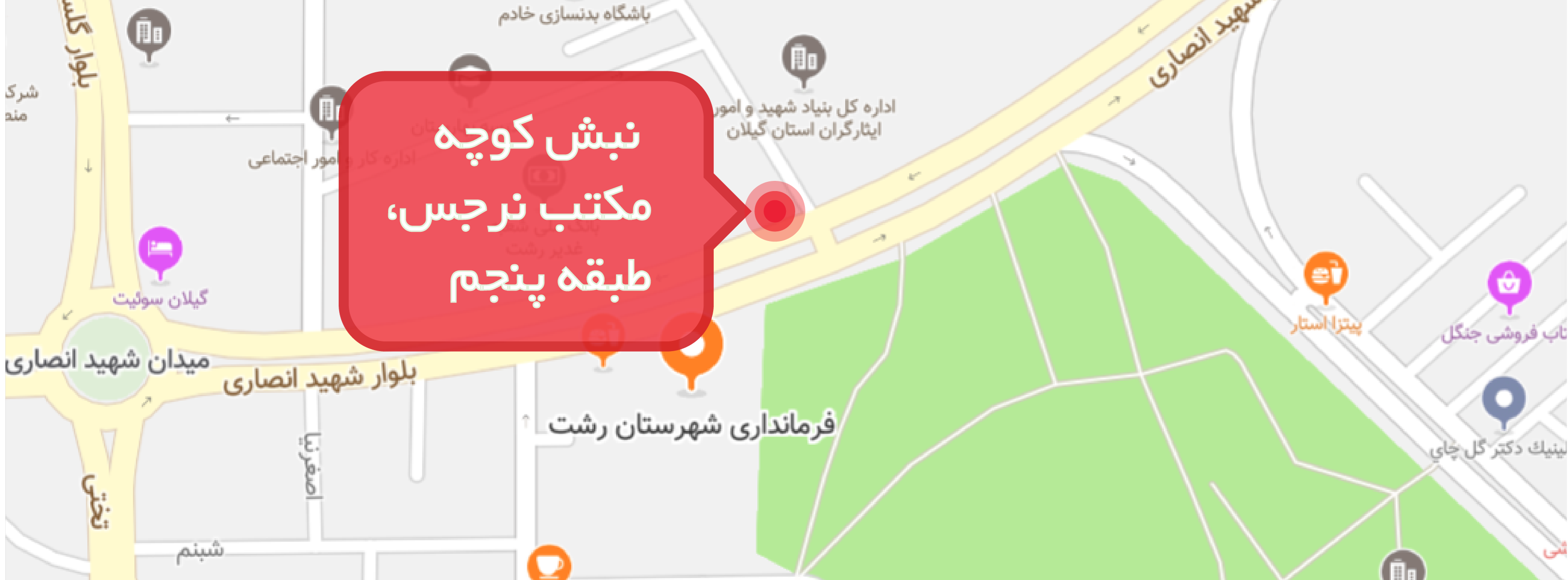 Map Location